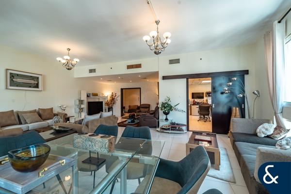 Full Marina View | Large Layout | Maids Room