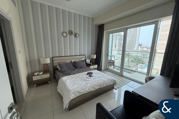 Exclusive | 2 Bed | Furnished | Low Floor