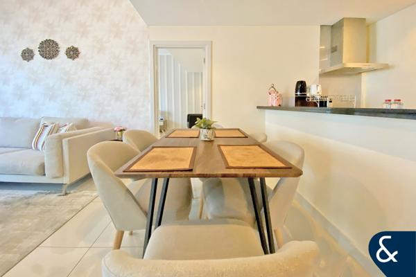 Exclusive | 2 Bed | Furnished | Low Floor