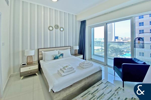 Exclusive | 2 Bed | Furnished | Low Floor