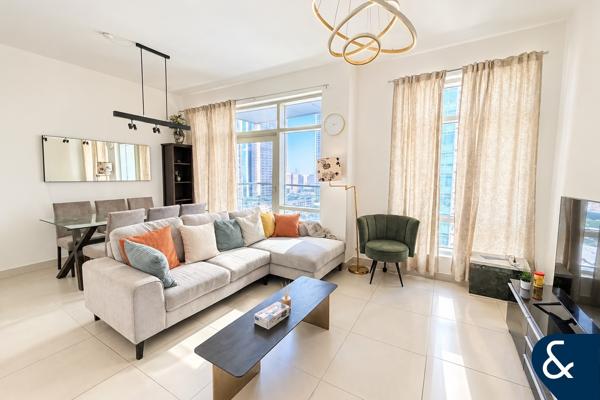 Furnished | Burj View | Prime Location