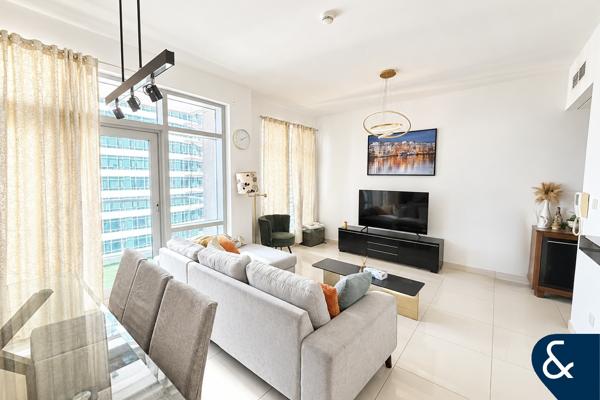 Furnished | Burj View | Prime Location