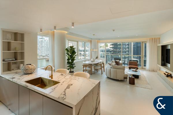 Full Marina Views | 3 Bed | Ideal Floor Level