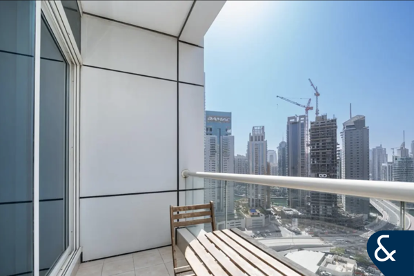 High Floor | Vacant | Marina and Sea View