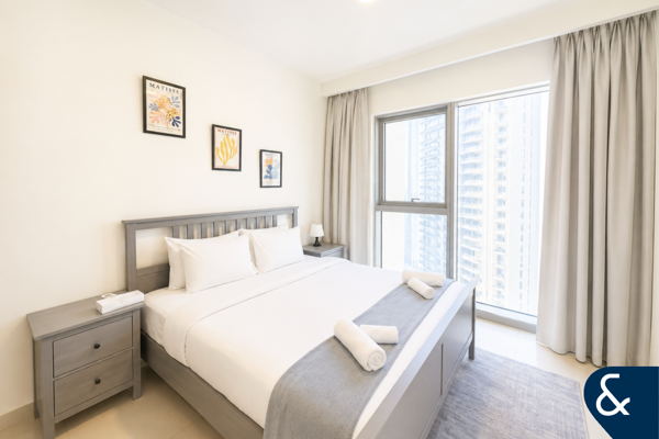 1 BEDROOM | HIGH FLOOR | VACANT UNIT