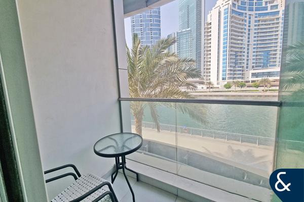 Full Marina Views | Furnished | 2 Bedrooms