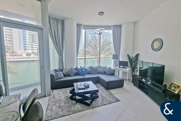 Full Marina Views | Furnished | 2 Bedrooms