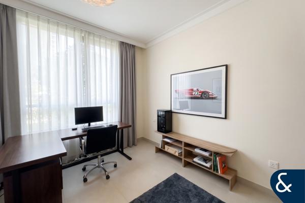 Full Burj & Harbour Views | Unfurnished | Oct