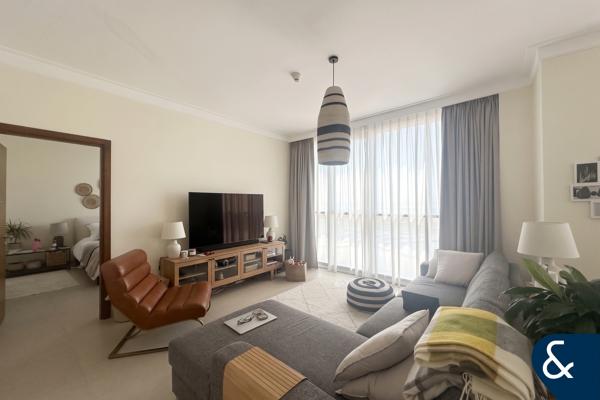 Full Burj & Harbour Views | Unfurnished | Oct