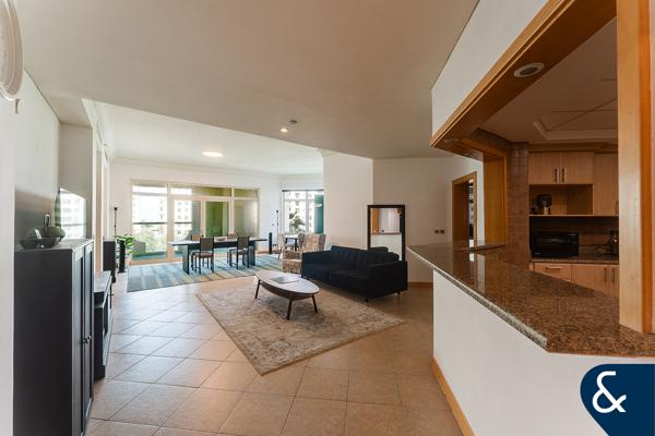 Vacant | Three Bedroom  | Park Side