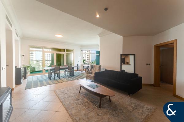 Vacant | Three Bedroom  | Park Side