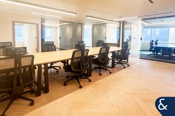 Vacant | Fitted and Furnished | Metro access