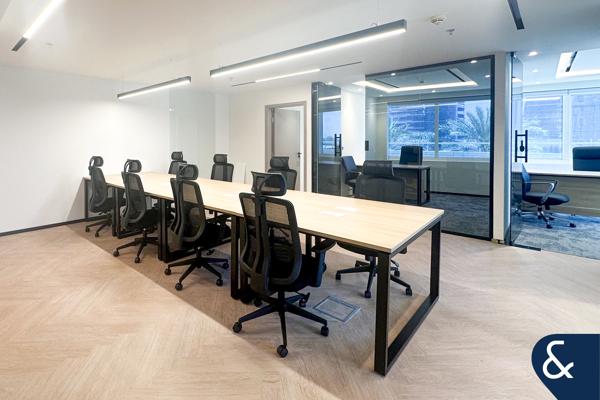 Vacant | Fitted and Furnished | Metro access