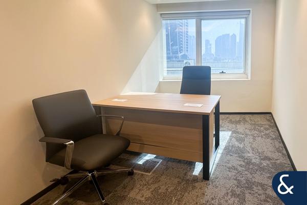 Vacant | Fitted and Furnished | Metro access