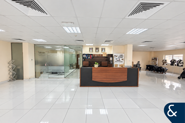 High Spec Warehouse | Office | JAFZA