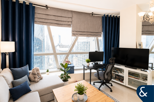 One Bed Apartment | Furnished | High Floor
