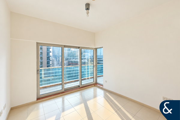 Spacious | Large Balcony | Prime Location