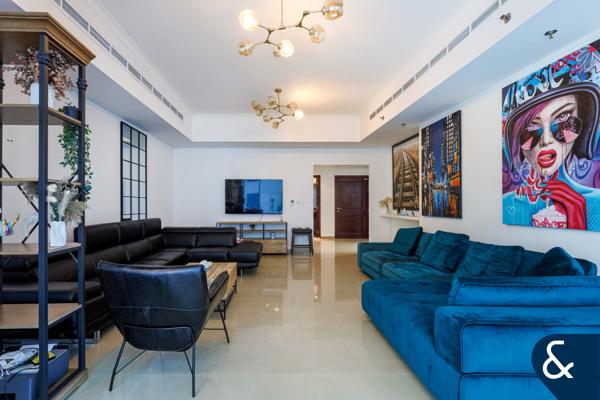 Large Layout | 2 Bedroom | Vacant on Transfer