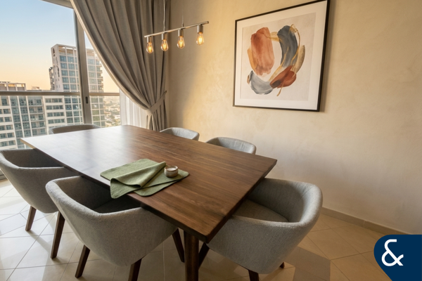 Golf Course Views | Bright | Large Balcony