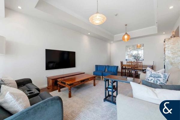 High Floor | 2 Bed | Maid | Available 1st May