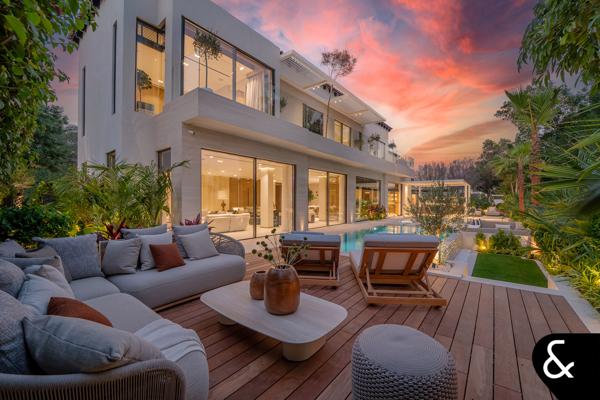 Exclusive Turn Key Mansion with Earth Course View