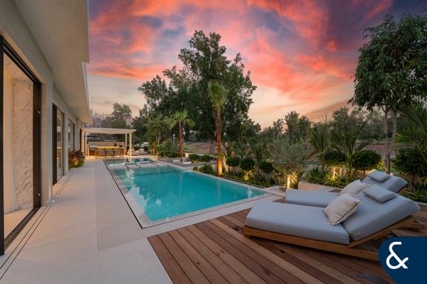 Exclusive Turn Key Mansion with Earth Course View