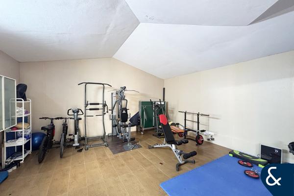 6 Bed Family Villa | Furnished | Private Gym