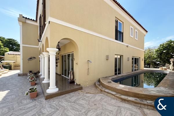 6 Bed Family Villa | Furnished | Private Gym