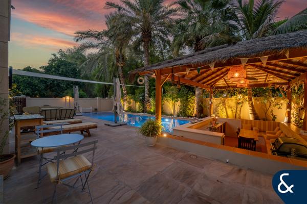 Upgraded C1 | Estella Park Backing | Vacant