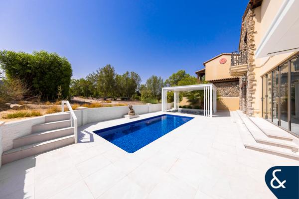Exclusive - Muirfield - Larger Plot with Pool