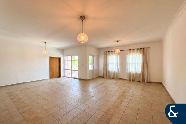 Exclusive | 3 Bedroom Plus Maids | Vacant