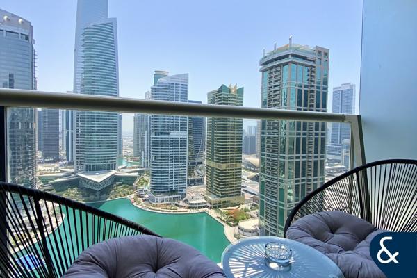 High Floor | Lake Views | Spacious