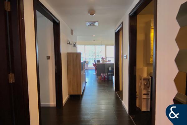 High Floor | Lake Views | Spacious