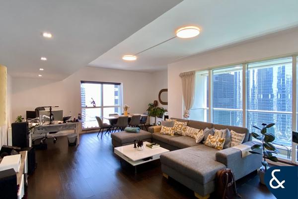 High Floor | Lake Views | Spacious
