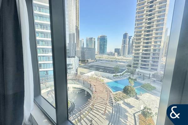 One Bedroom | Semi Furnished  | Vacant