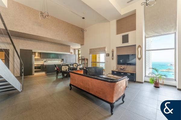 Four Beds | Sea View | Balcony | Duplex