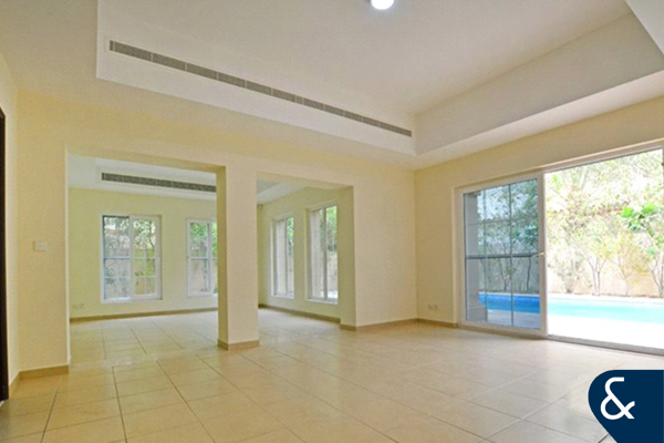 Type C1 | Private Pool | Vacant Soon