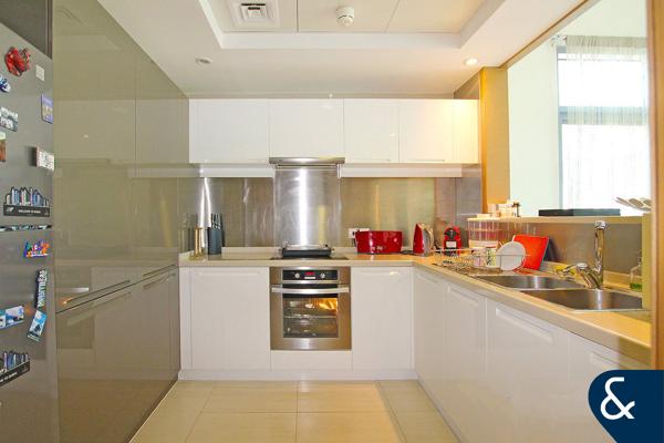 Unfurnished | Fountain View | 2 Bedrooms