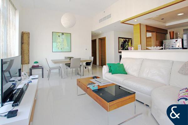 Unfurnished | Fountain View | 2 Bedrooms