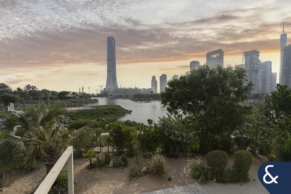 Main lake | Skyline view | Extended plot