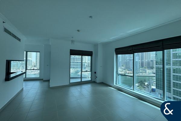 2 Bedroom | Vacant | Emaar | Marina Views