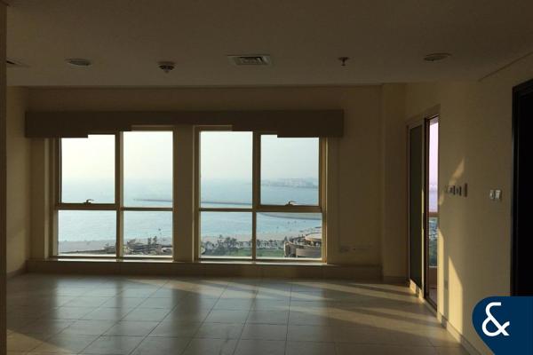 2 Bedrooms | Unfurnished | Sea Views