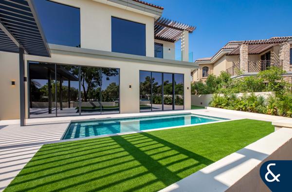Upgraded Villa with Championship Golf View