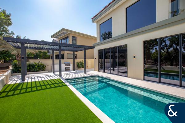 Upgraded Villa with Championship Golf View