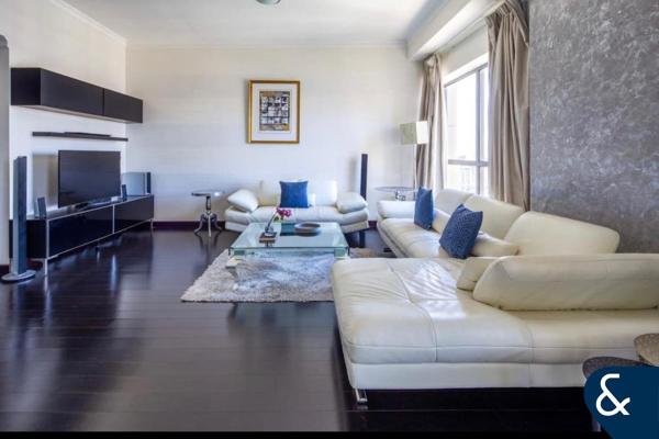 High Floor | Two Bedrooms | Marina Views