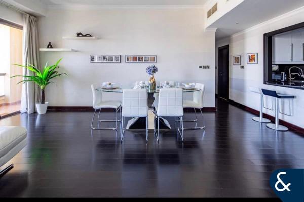 High Floor | Two Bedrooms | Marina Views