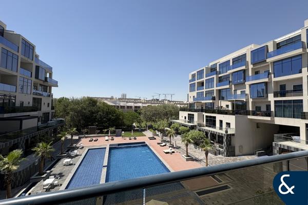 2 Bed+Maid | Large Layout | Park & Pool View