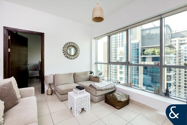 Rare Unit | Full Marina Views | High Floor