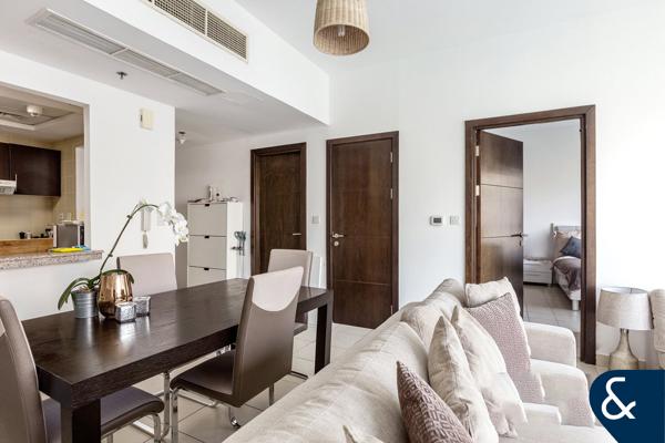 Rare Unit | Full Marina Views | High Floor