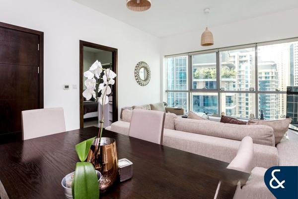 Rare Unit | Full Marina Views | High Floor